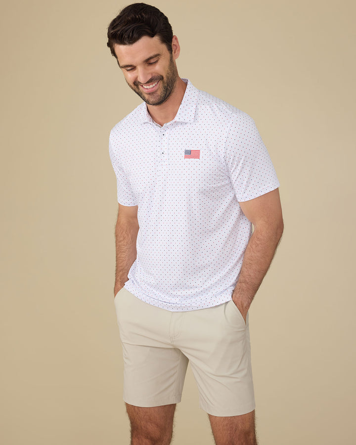 MVP FLAG POLO