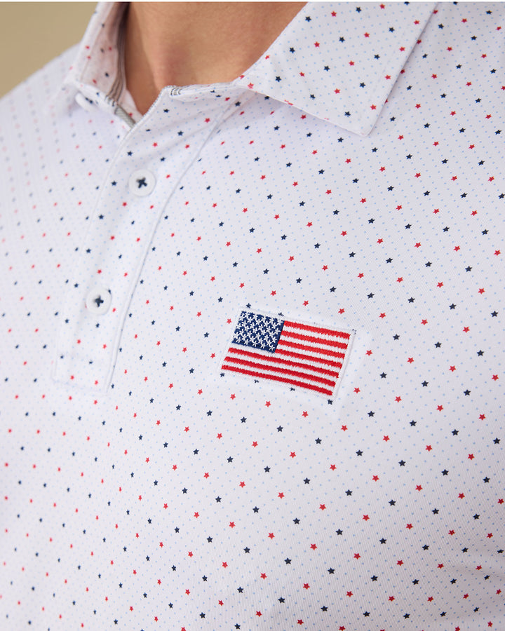 MVP FLAG POLO