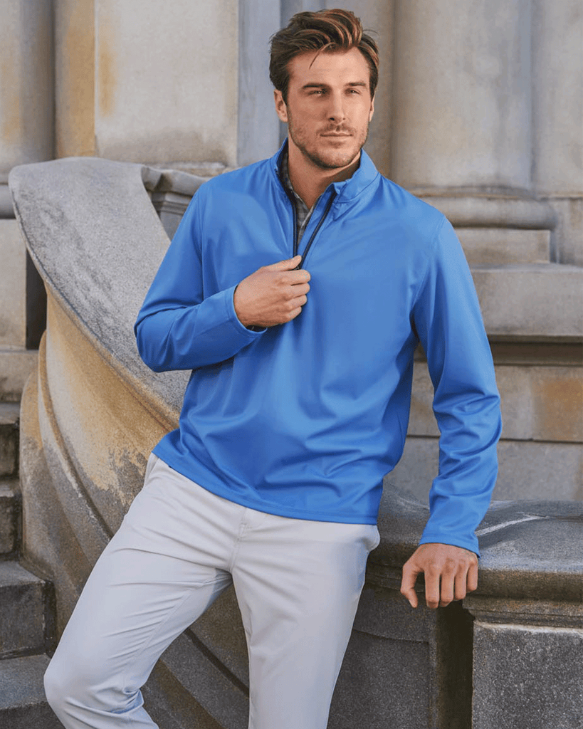 JOURNEY STRETCH 1/4-ZIP – Flag & Anthem
