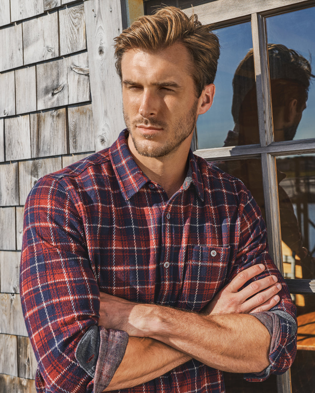 HERO STRETCH FLANNEL SHIRT