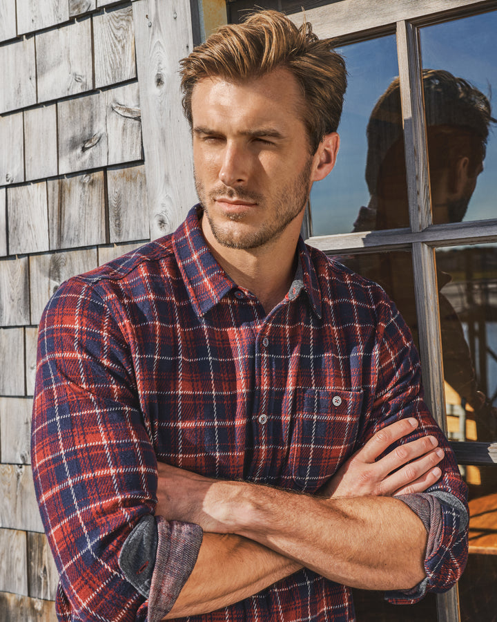 HERO STRETCH FLANNEL SHIRT
