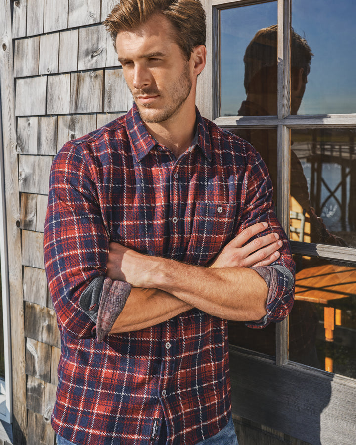 HERO STRETCH FLANNEL SHIRT