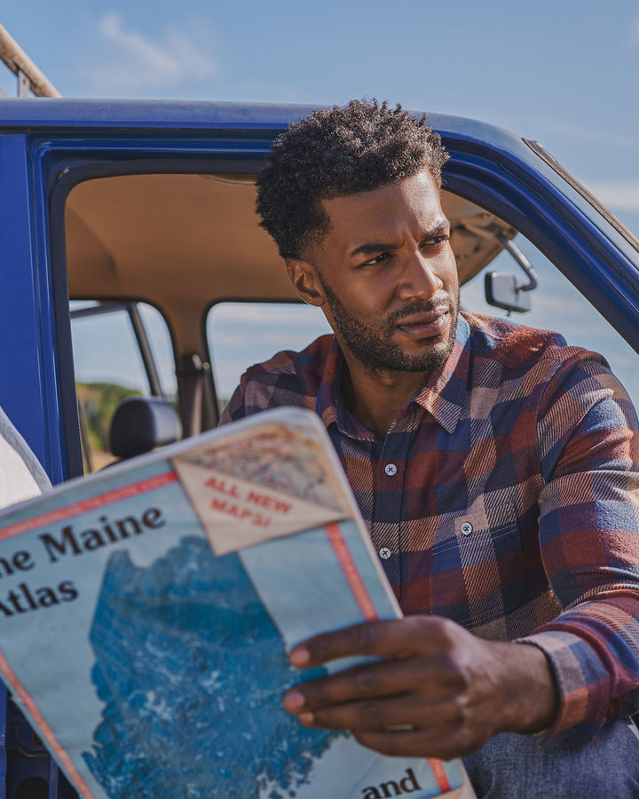 HERO STRETCH FLANNEL SHIRT