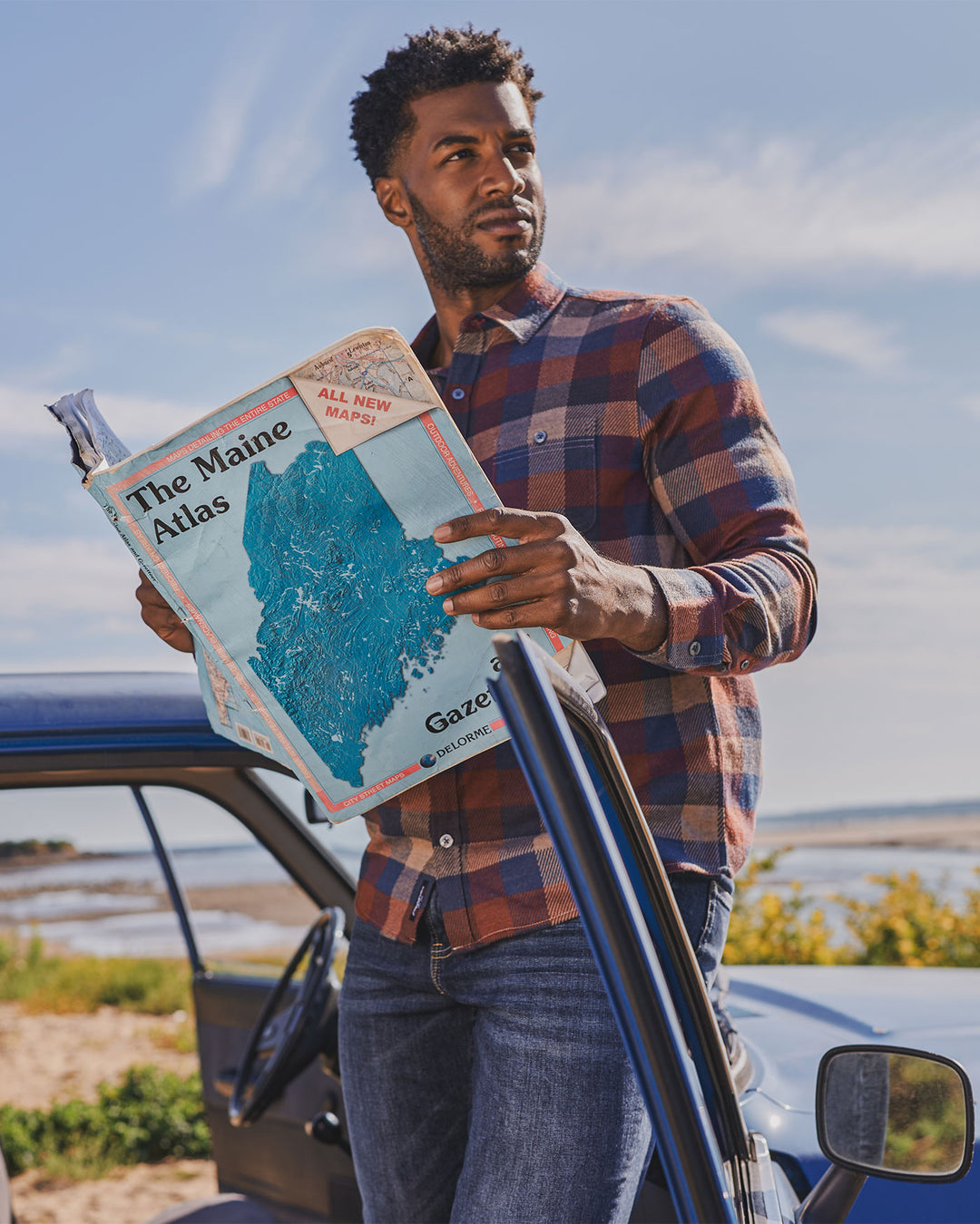 HERO STRETCH FLANNEL SHIRT