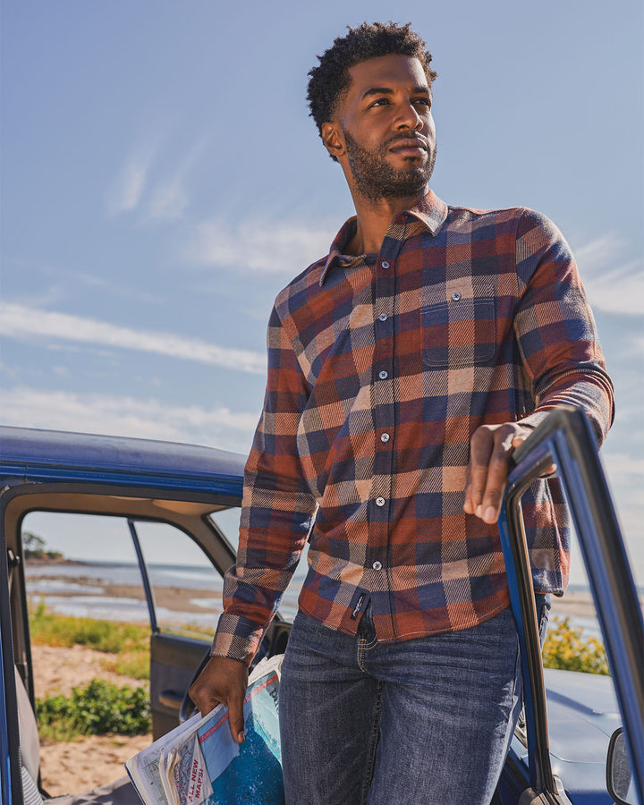 HERO STRETCH FLANNEL SHIRT