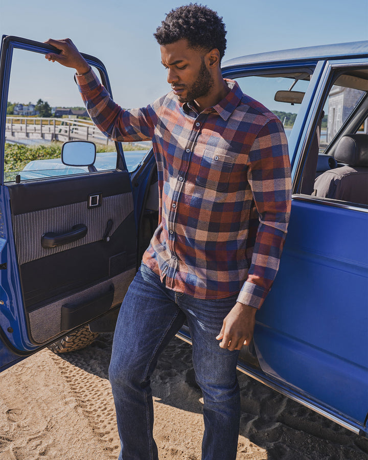 HERO STRETCH FLANNEL SHIRT