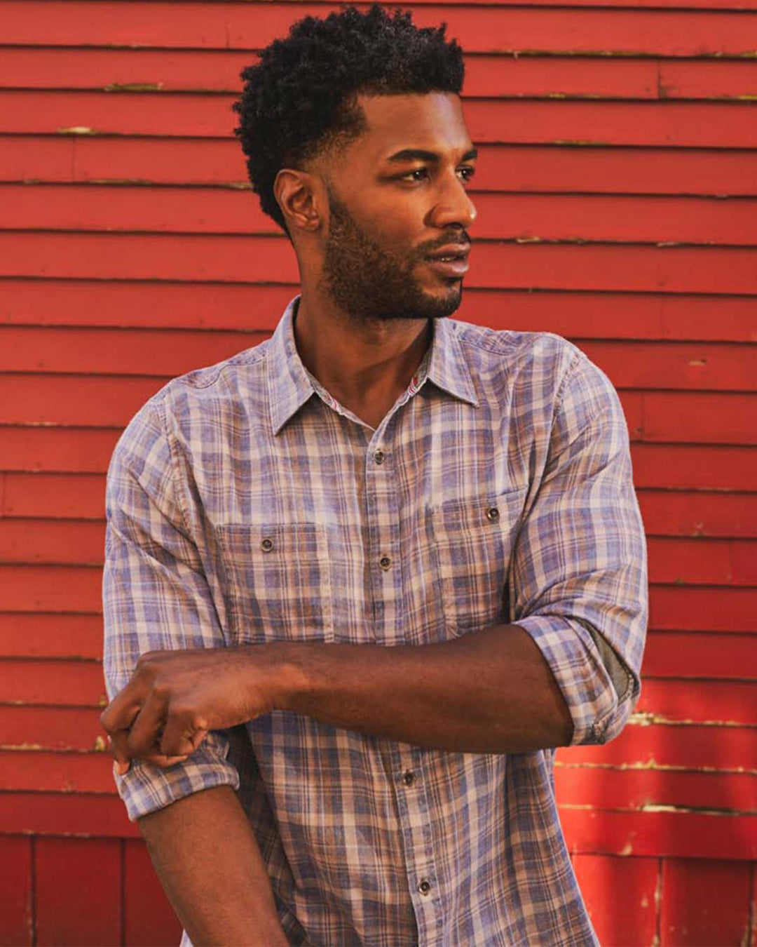 SHELBYVILLE VINTAGE SOFT STRETCH SHIRT