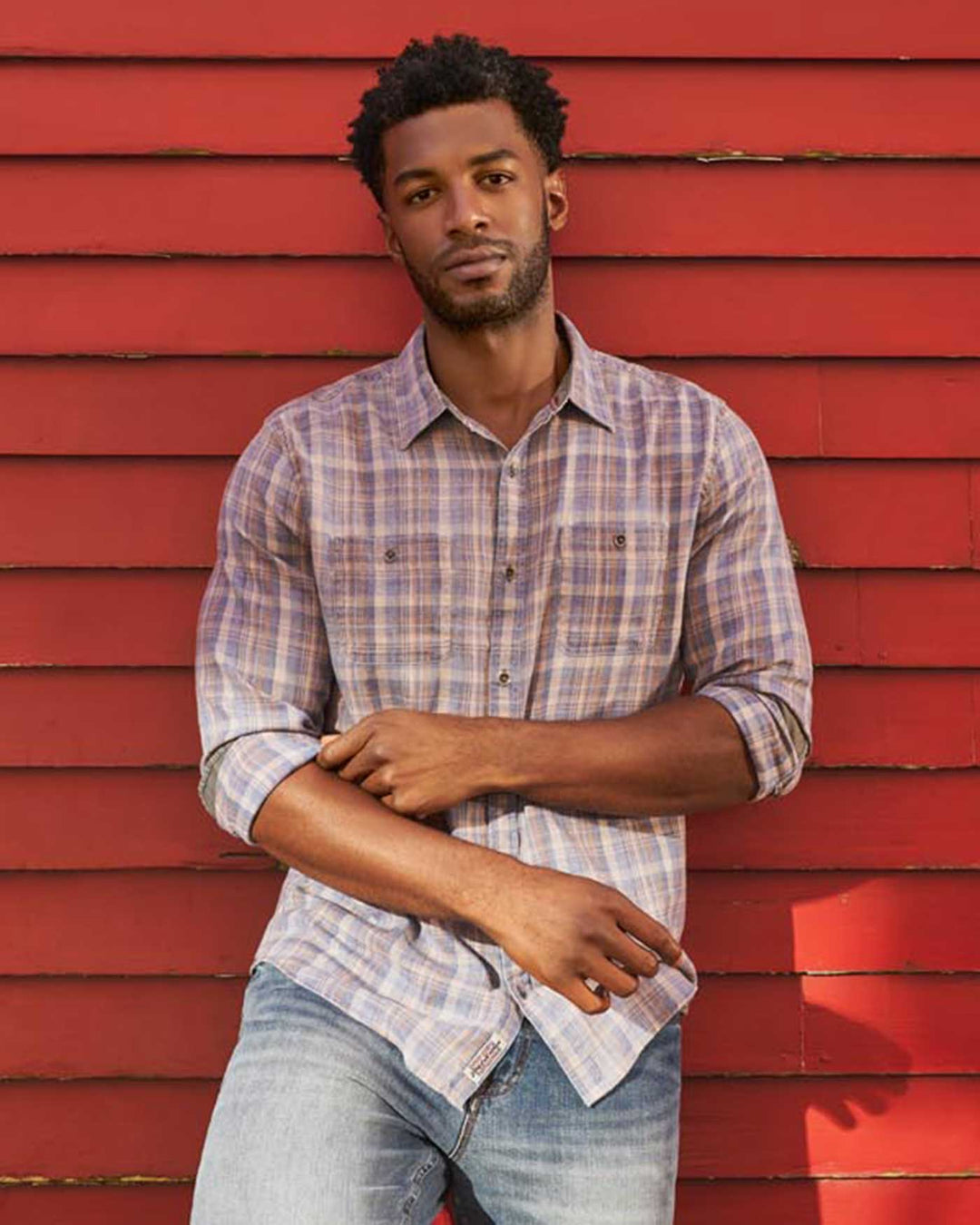 SHELBYVILLE VINTAGE SOFT STRETCH SHIRT