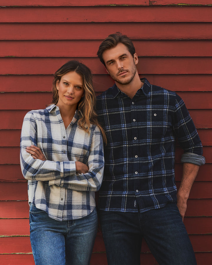 WOMEN'S HERO STRETCH FLANNEL SHIRT