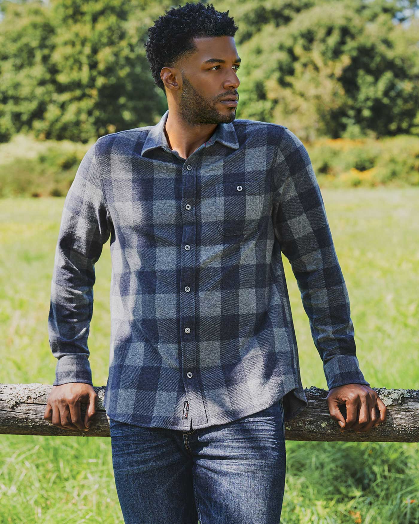 Flannel shirt with sweatshirt online
