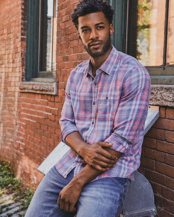 HATTON VINTAGE SOFT STRETCH SHIRT