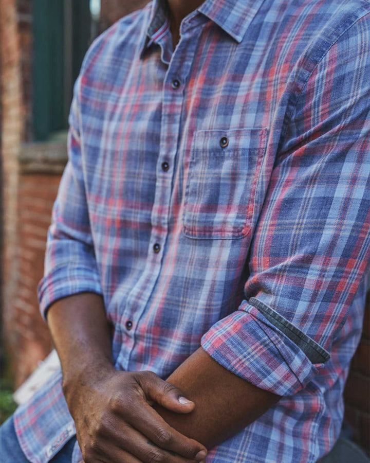HATTON VINTAGE SOFT STRETCH SHIRT