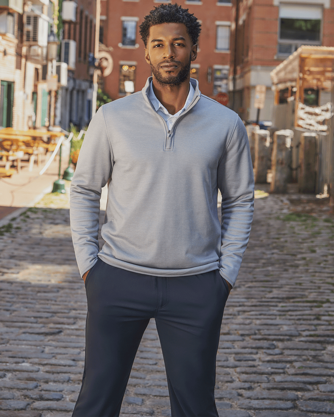MADEFLEX TIPTON PERFORMANCE 1/4-ZIP