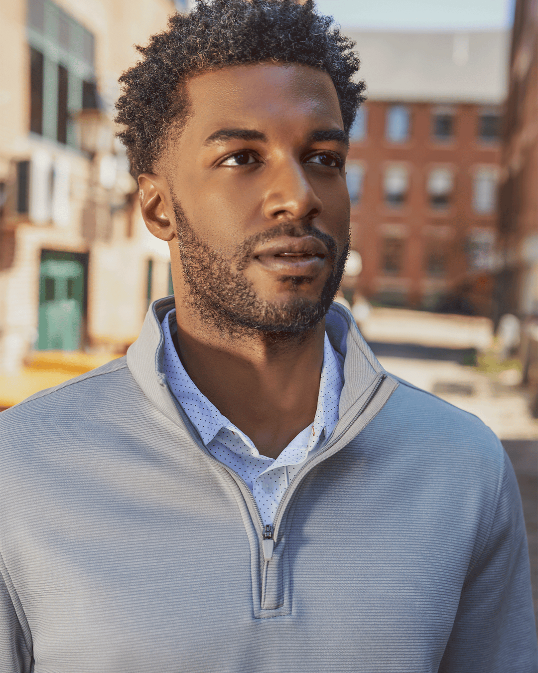MADEFLEX TIPTON PERFORMANCE 1/4-ZIP