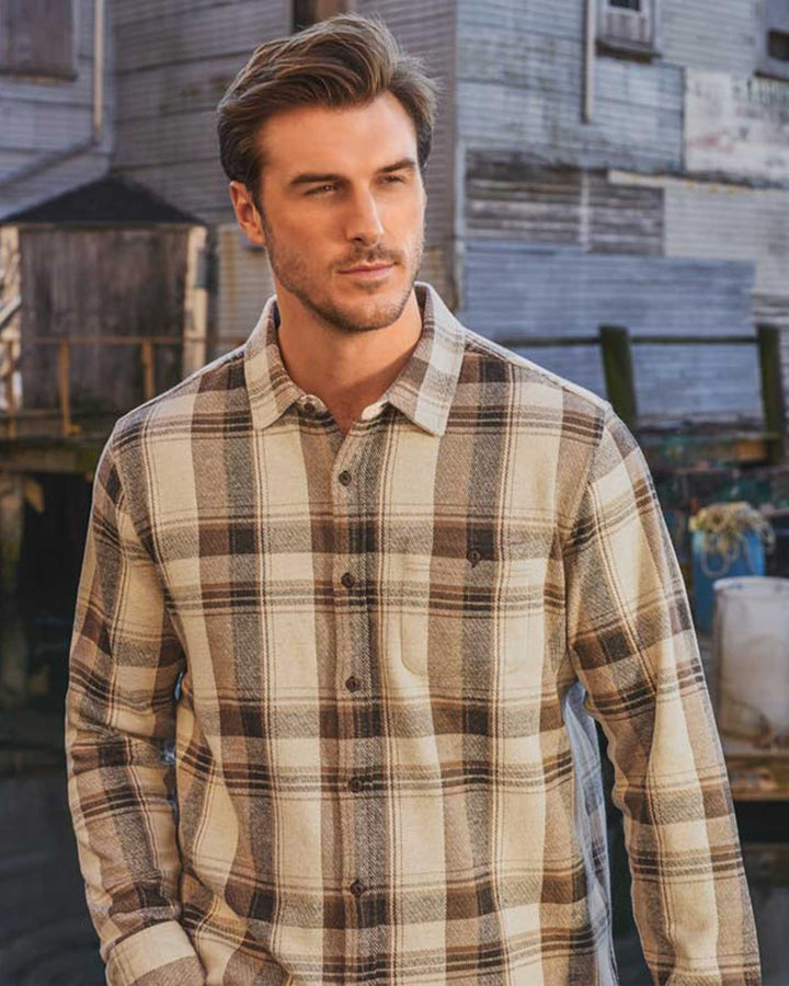 HERO STRETCH FLANNEL SHIRT