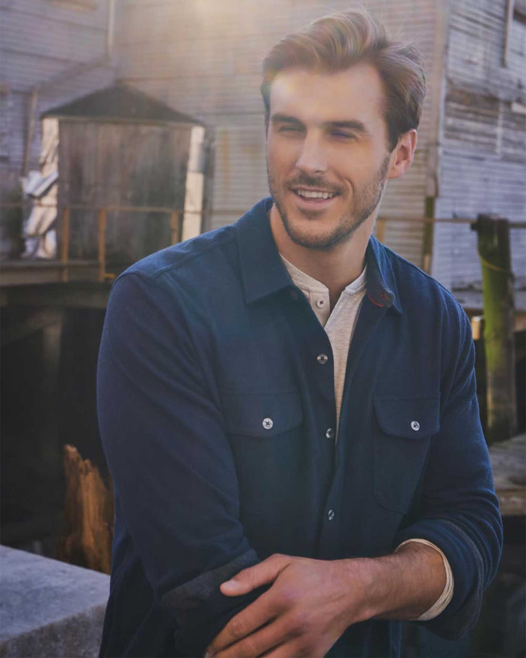 HERO STRETCH FLANNEL SHIRT