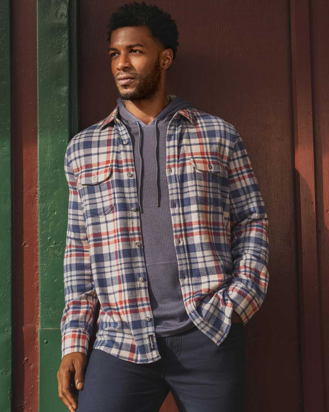 MADEFLEX HERO STRETCH FLANNEL SHIRT