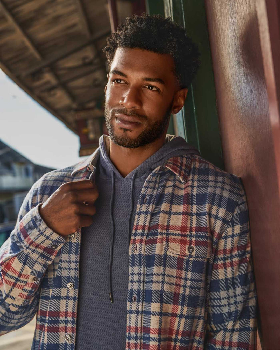 MADEFLEX HERO STRETCH FLANNEL SHIRT