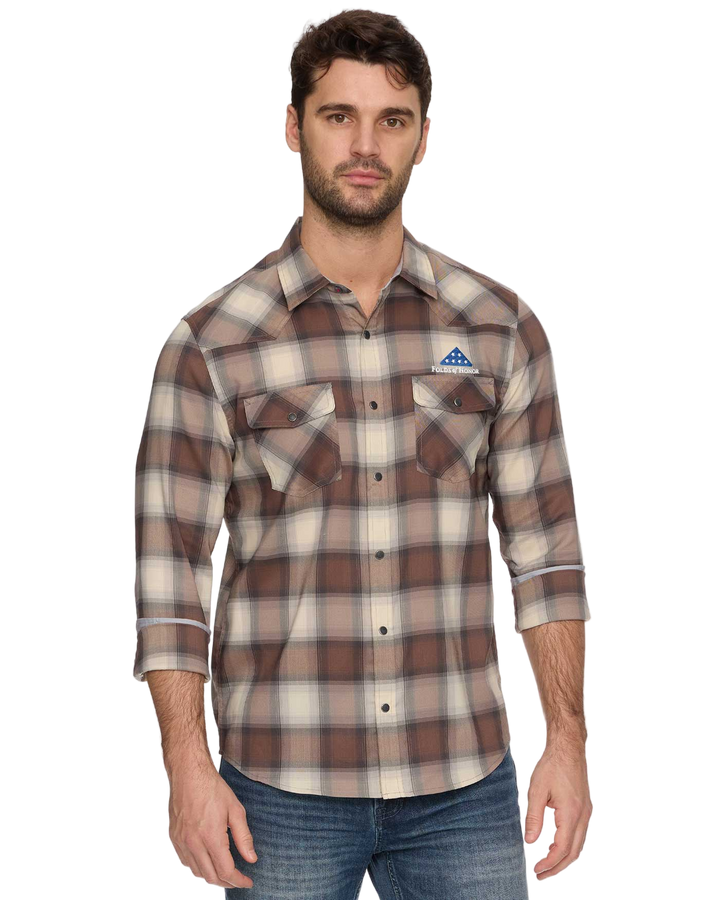 FOLDS OF HONOR 2025 UPF PERFORMANCE WESTERN SHIRT