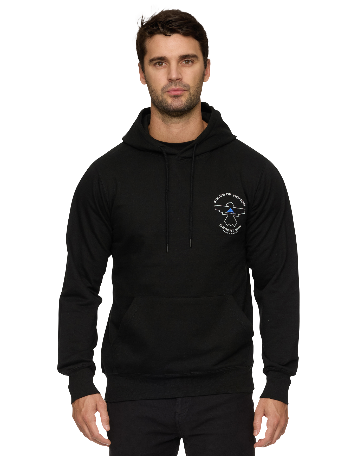 FOLDS OF HONOR CAMO RISER HOODIE – Flag & Anthem FOLDS OF HONOR CAMO RISER HOODIE – Flag & Anthem