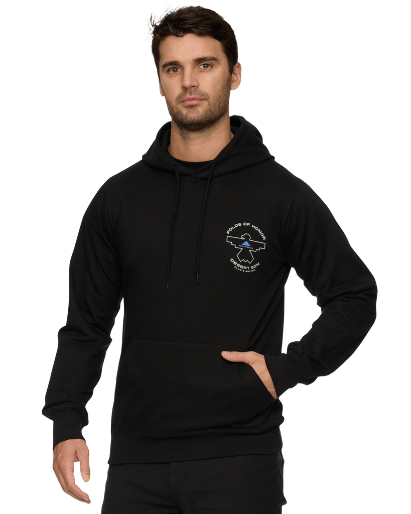 FOLDS OF HONOR CAMO RISER HOODIE – Flag & Anthem