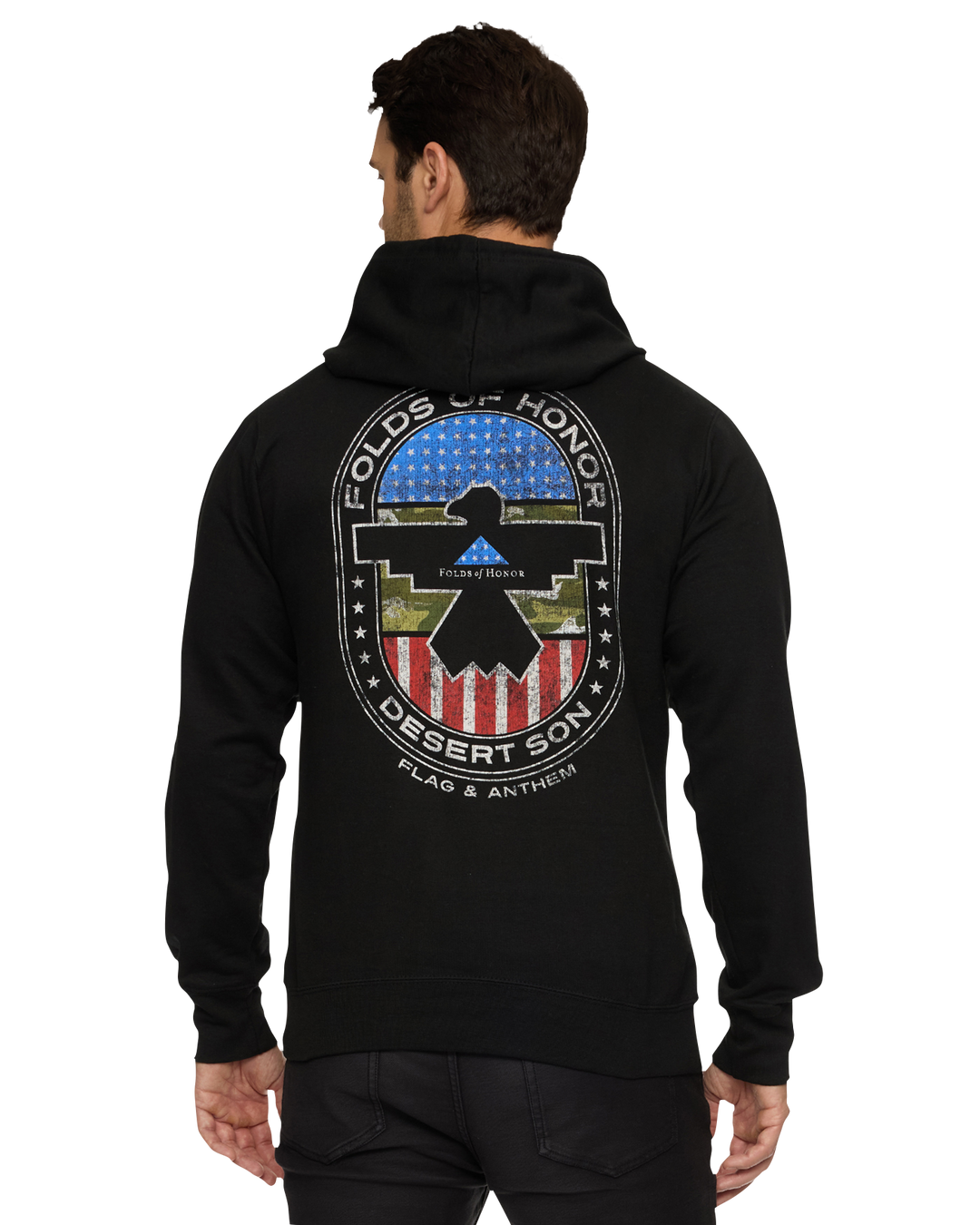 FOLDS OF HONOR CAMO RISER HOODIE 2024