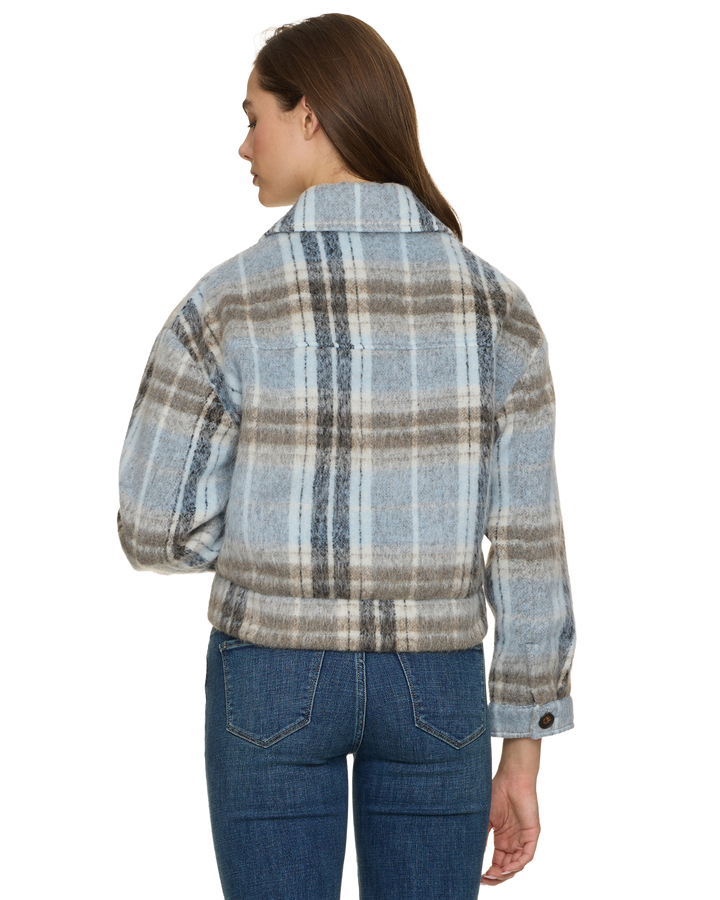 TALLULAH PLAID JACKET