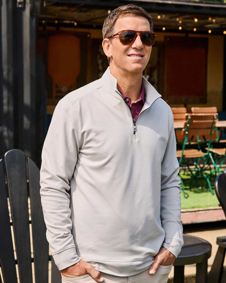 RIDGE STRETCH PERFORMANCE 1/4-ZIP