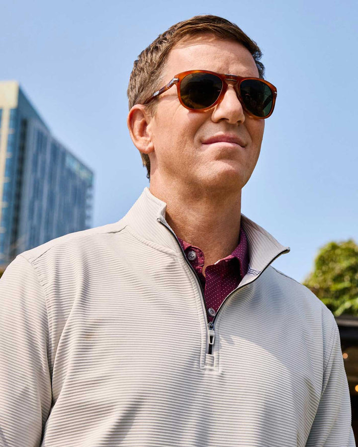 RIDGE STRETCH PERFORMANCE 1/4-ZIP