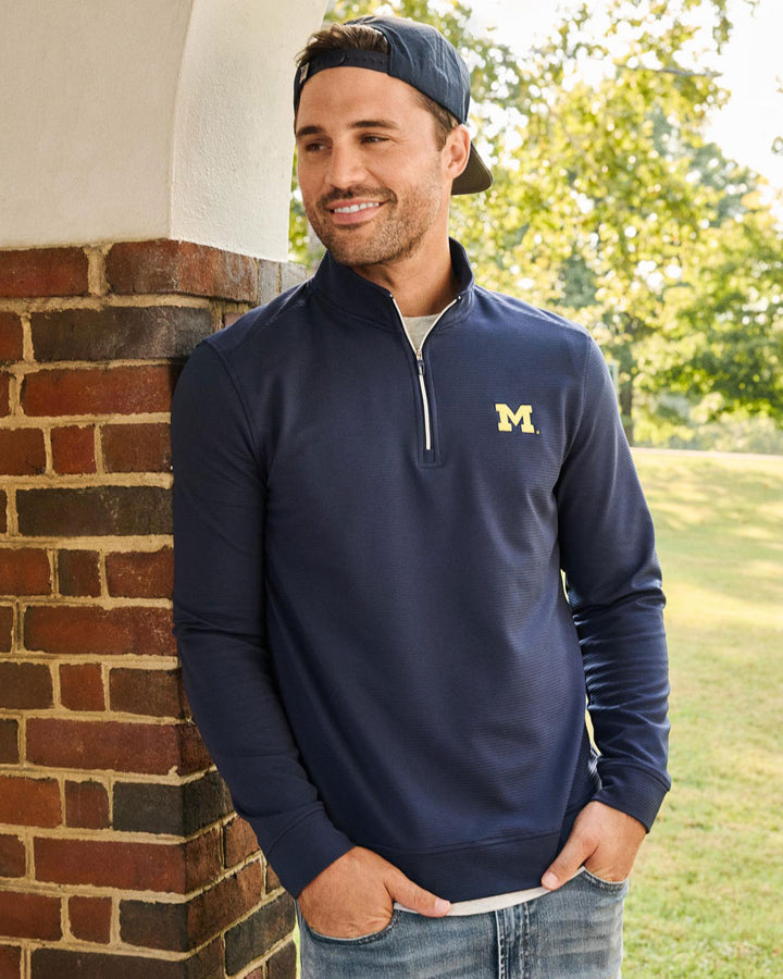 MICHIGAN RIDGE STRETCH PERFORMANCE 1/4-ZIP