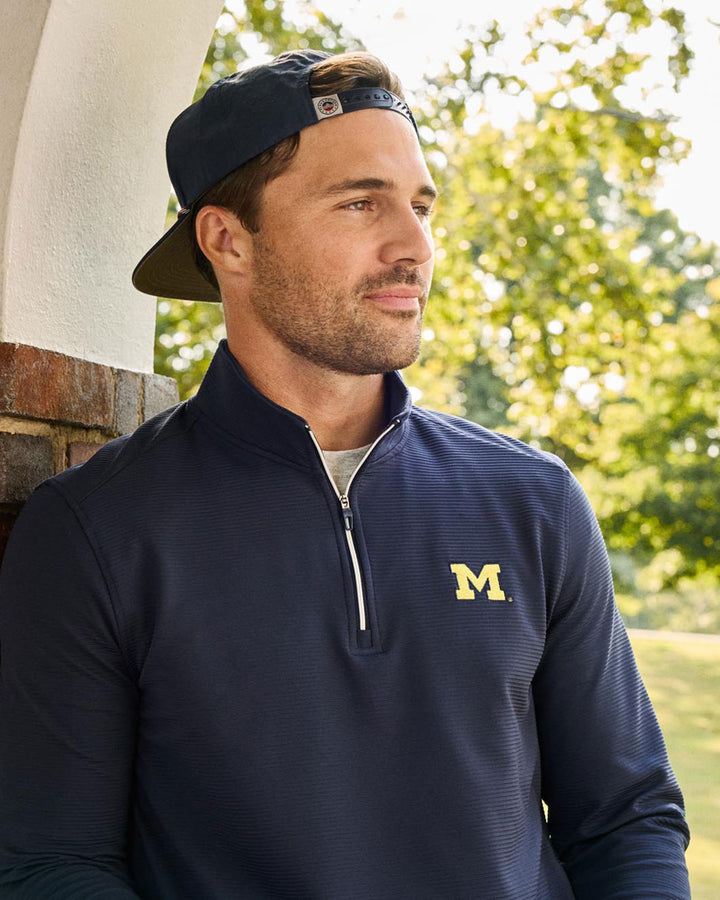 MICHIGAN RIDGE STRETCH PERFORMANCE 1/4-ZIP
