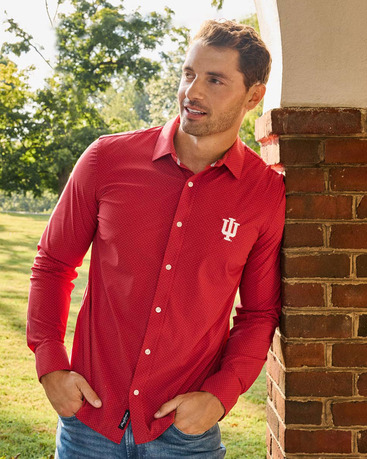 INDIANA JOURNEY STRETCH SHIRT