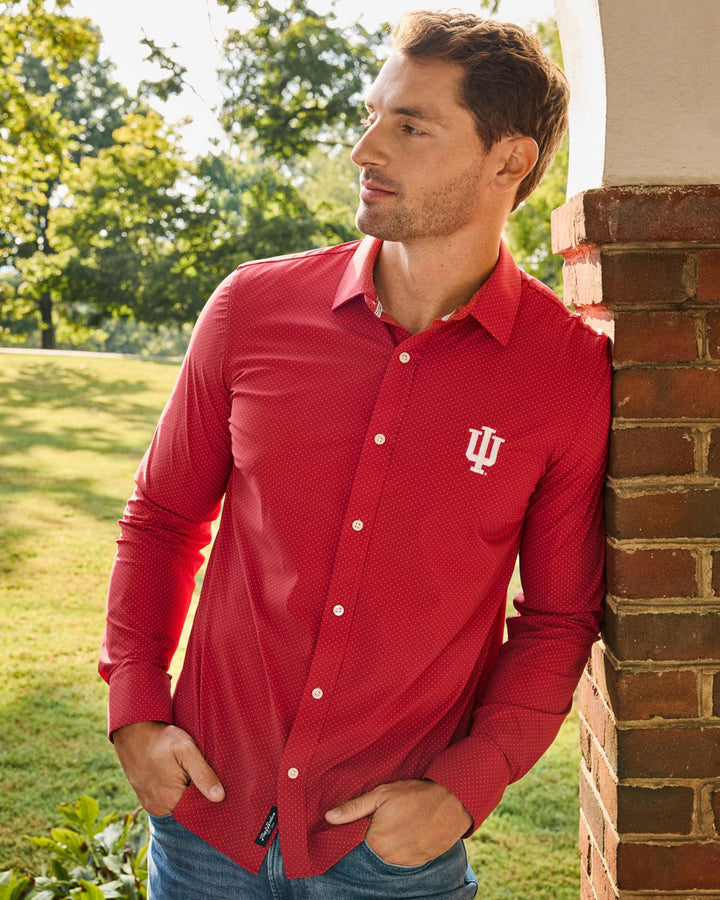 INDIANA JOURNEY STRETCH SHIRT