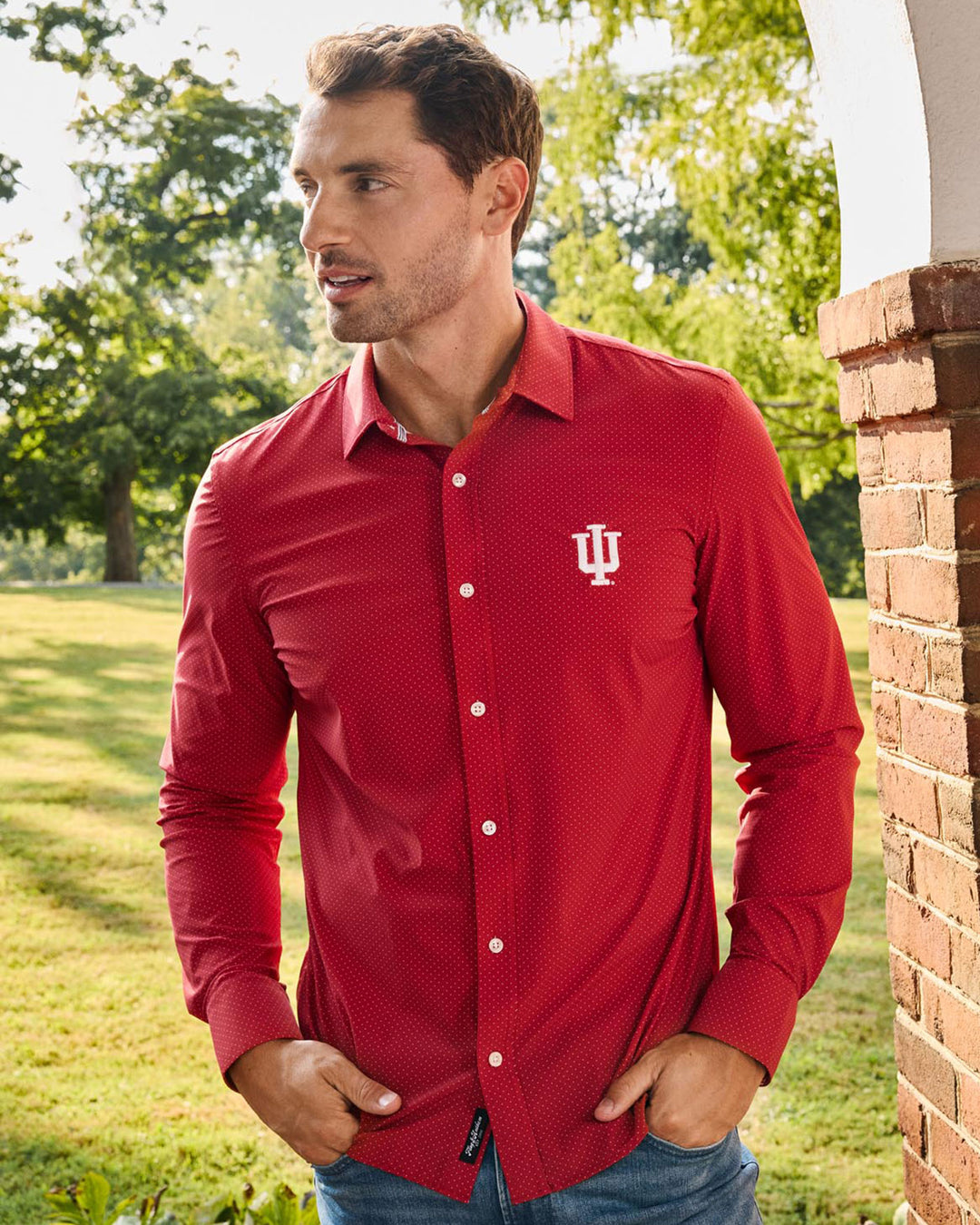 INDIANA JOURNEY STRETCH SHIRT