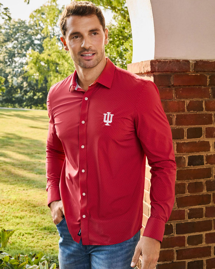 INDIANA JOURNEY STRETCH SHIRT