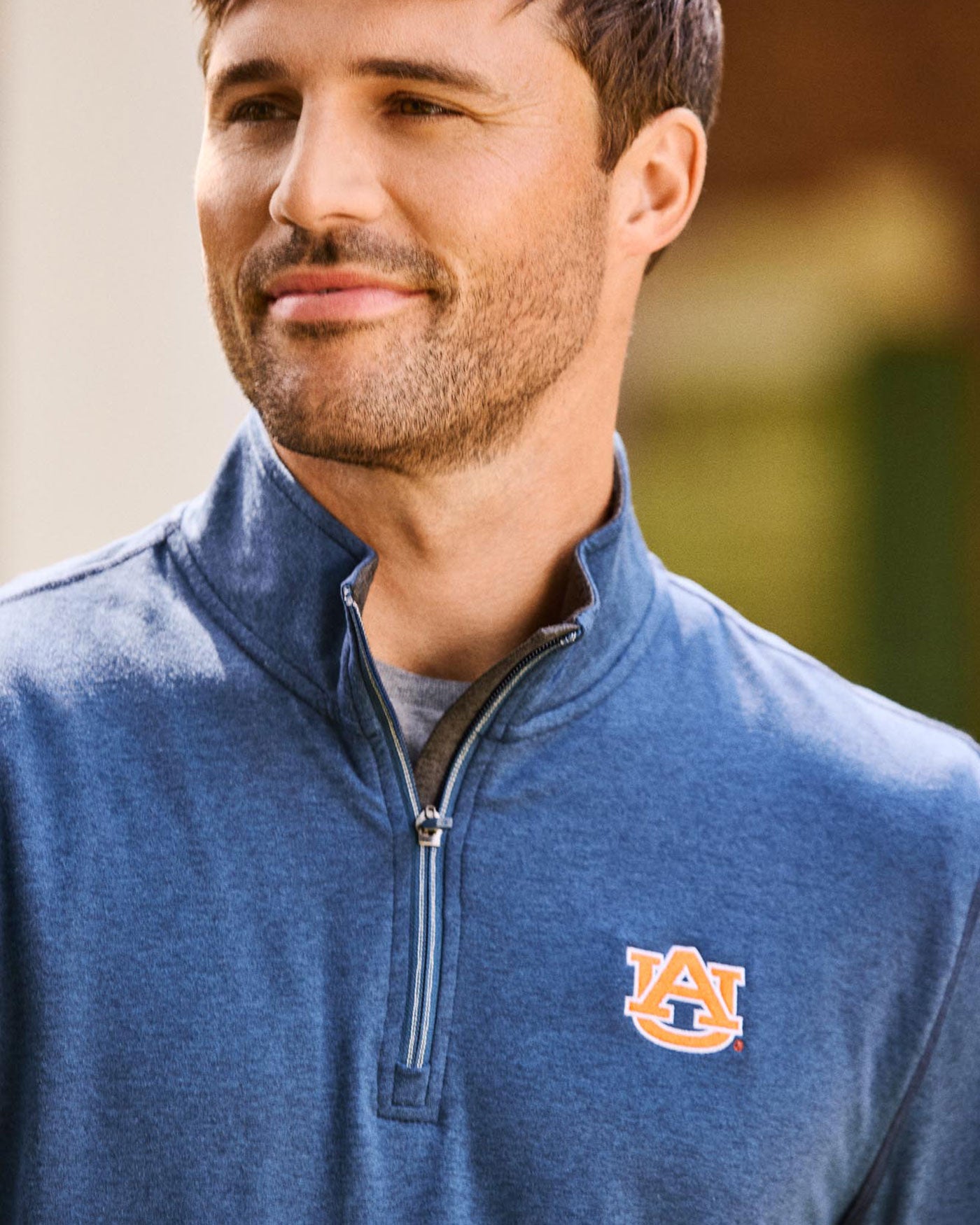 AUBURN CLUTCH COMFORT 1/4-ZIP – Flag & Anthem