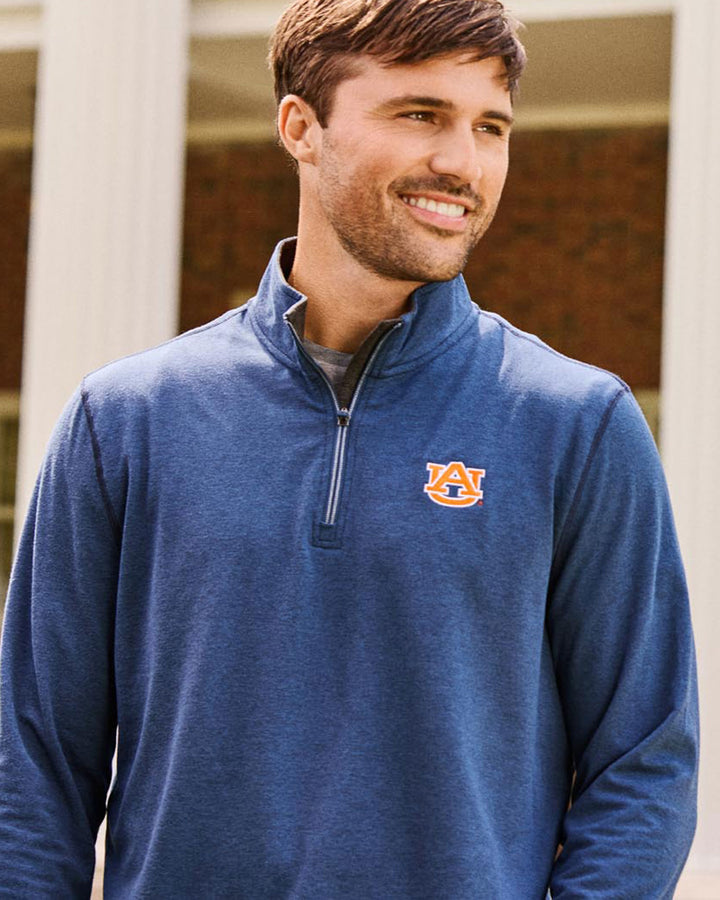 AUBURN CLUTCH COMFORT 1/4-ZIP