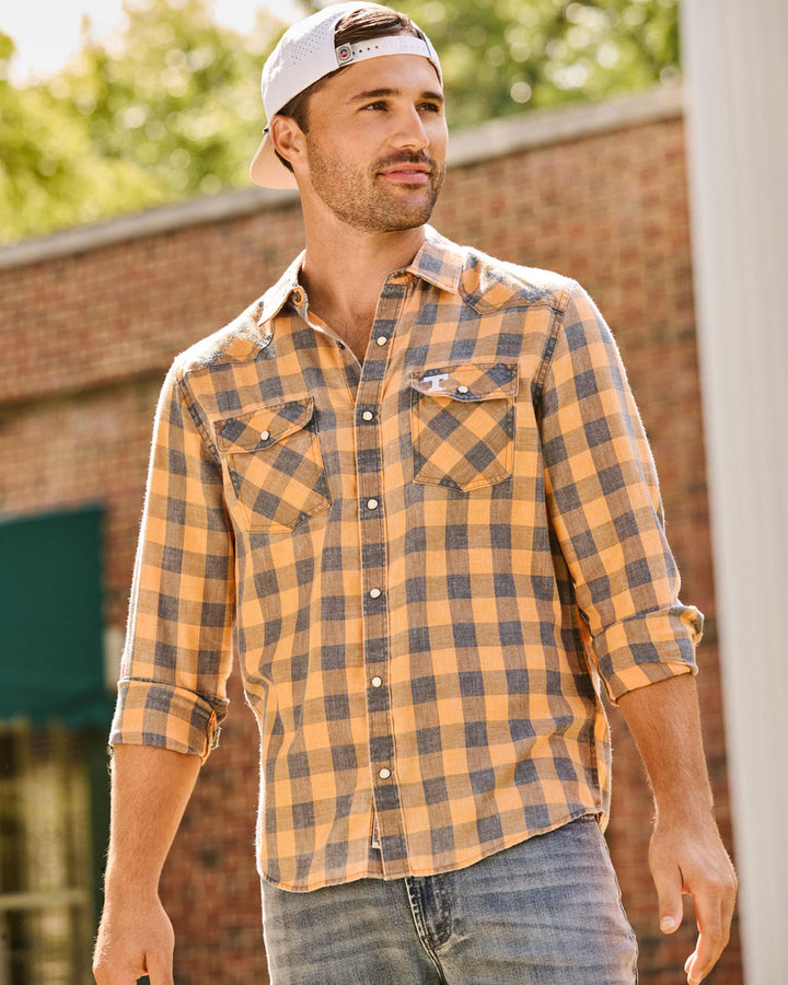 TENNESSEE CABOT VINTAGE SOFT WESTERN SHIRT