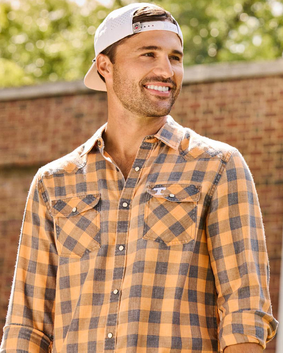 TENNESSEE CABOT VINTAGE SOFT WESTERN SHIRT