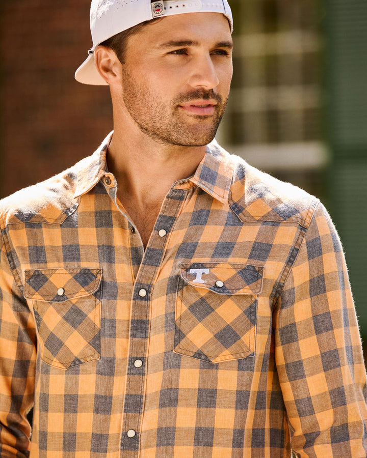 TENNESSEE CABOT VINTAGE SOFT WESTERN SHIRT