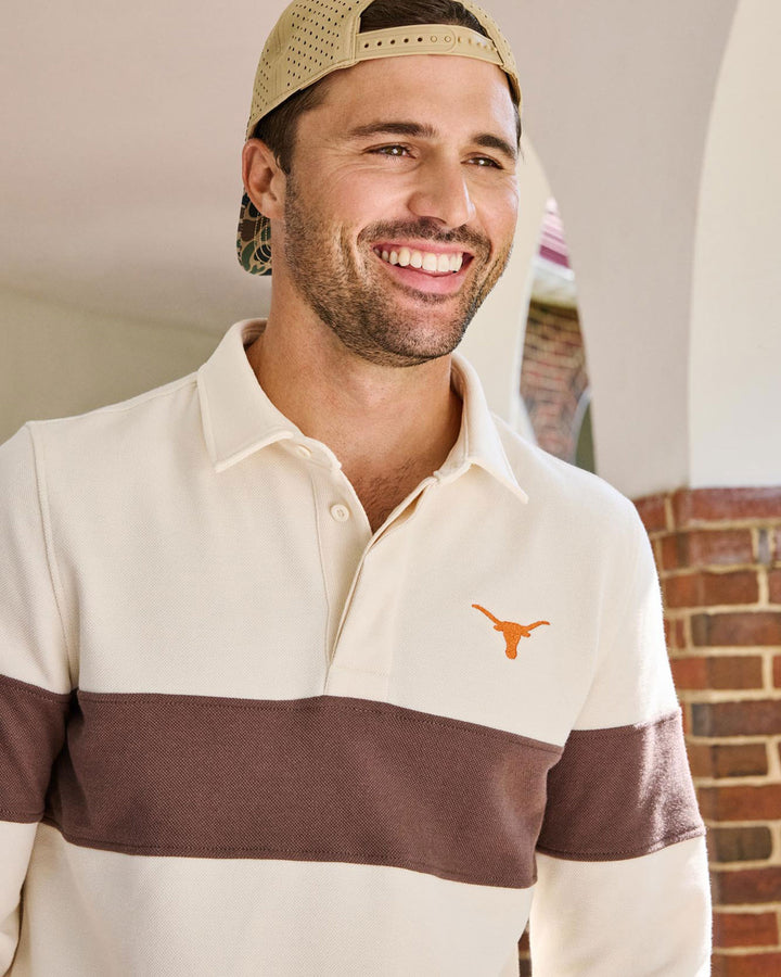 TEXAS ROGERSVILLE RUGBY POLO