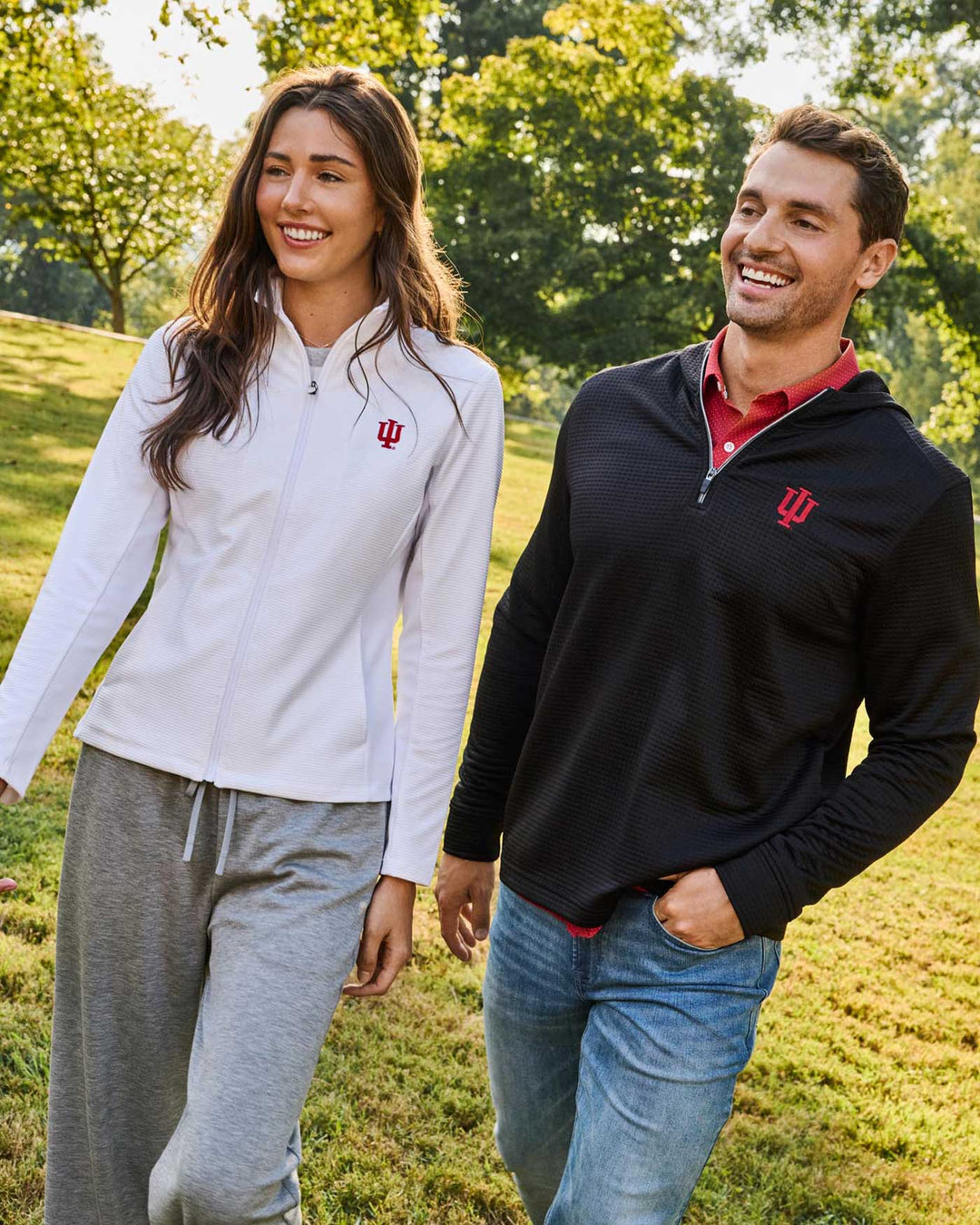 INDIANA RIDGE STRETCH FULL-ZIP