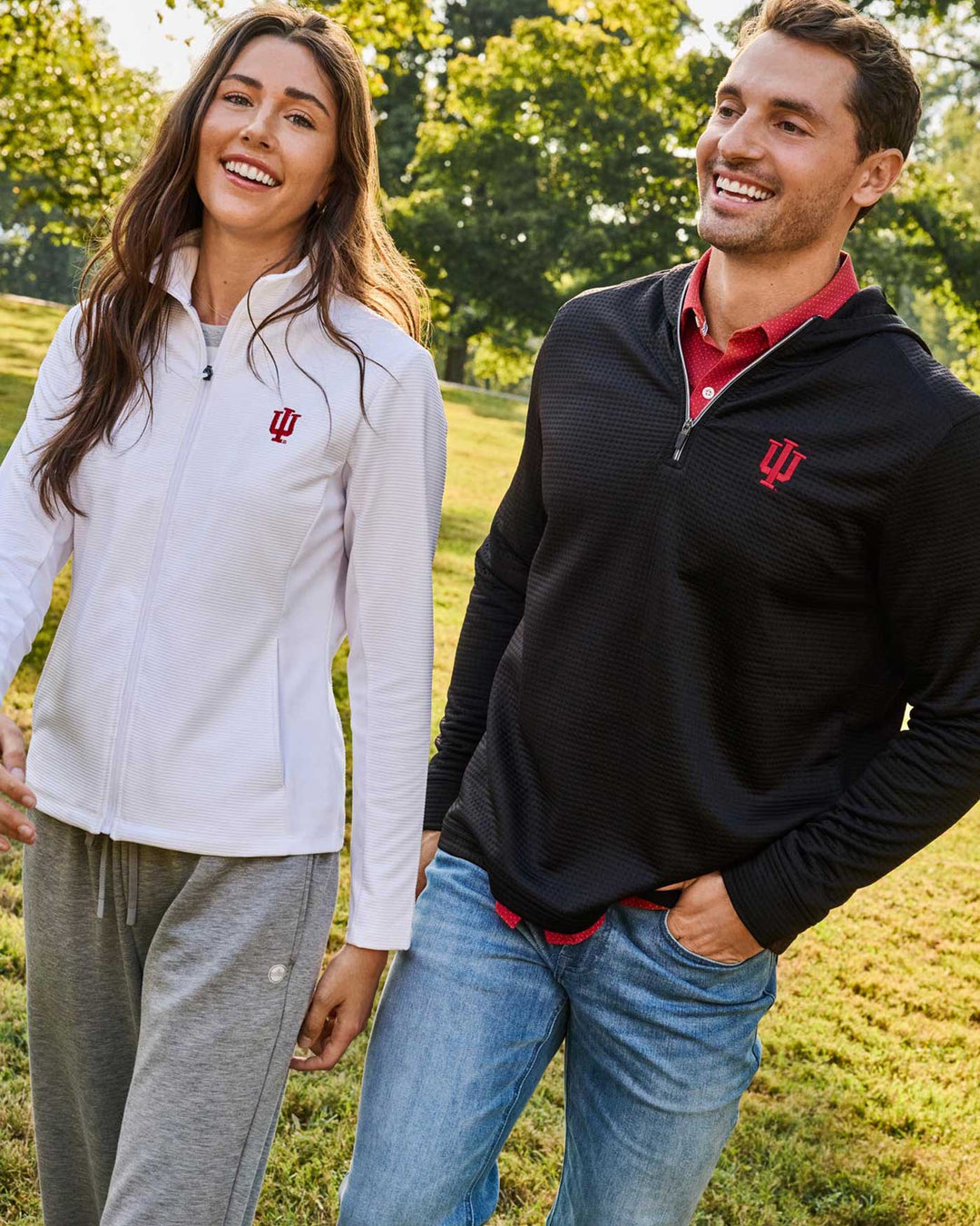 INDIANA RIDGE STRETCH FULL-ZIP