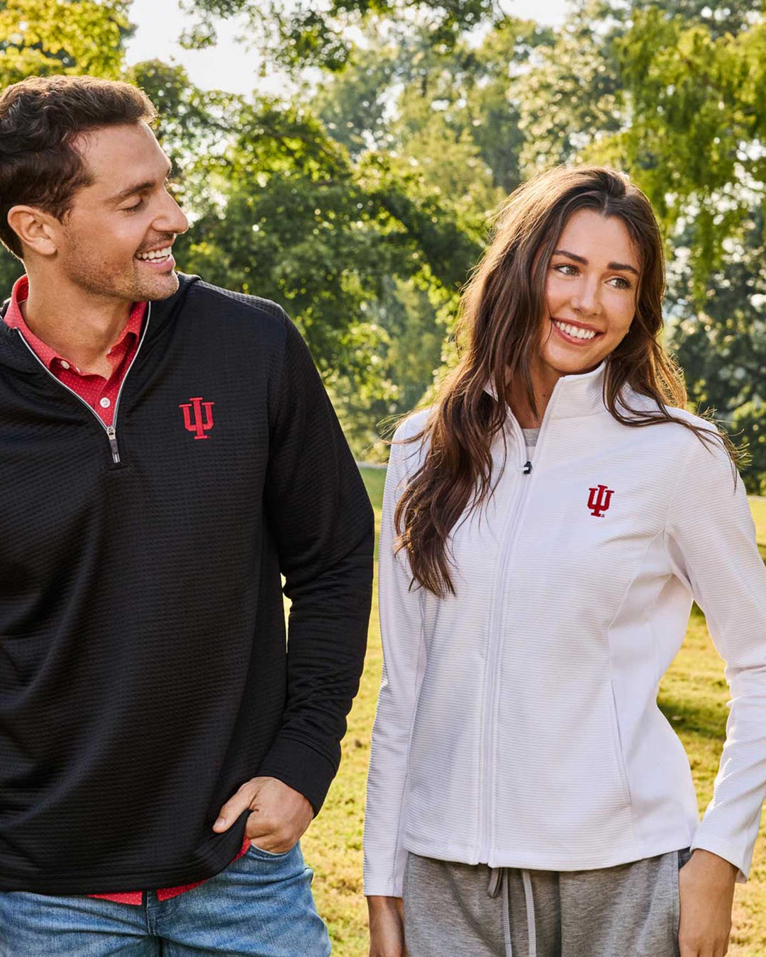 INDIANA RIDGE STRETCH FULL-ZIP