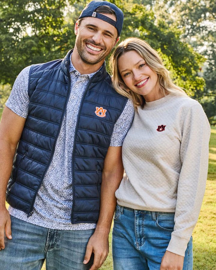AUBURN MOVEMENT PERFORMANCE PUFFER VEST