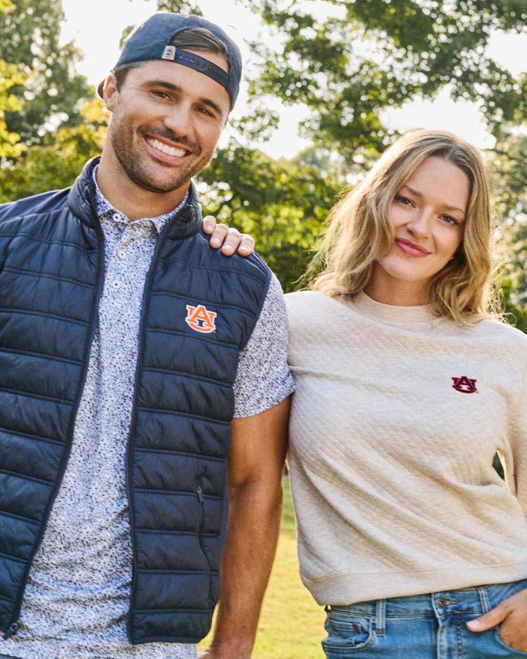 AUBURN MOVEMENT PERFORMANCE PUFFER VEST