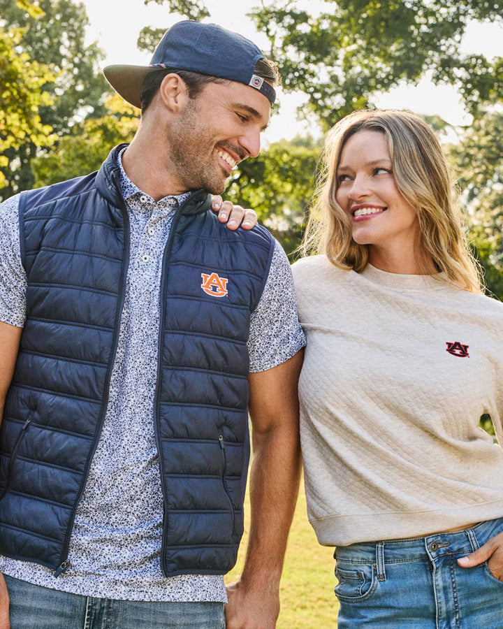 AUBURN MOVEMENT PERFORMANCE PUFFER VEST