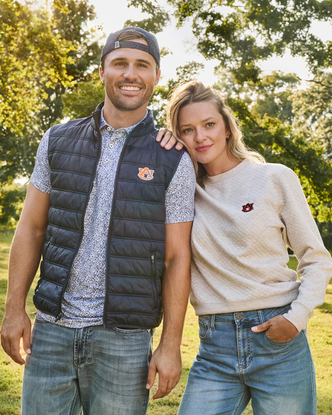 AUBURN MOVEMENT PERFORMANCE PUFFER VEST
