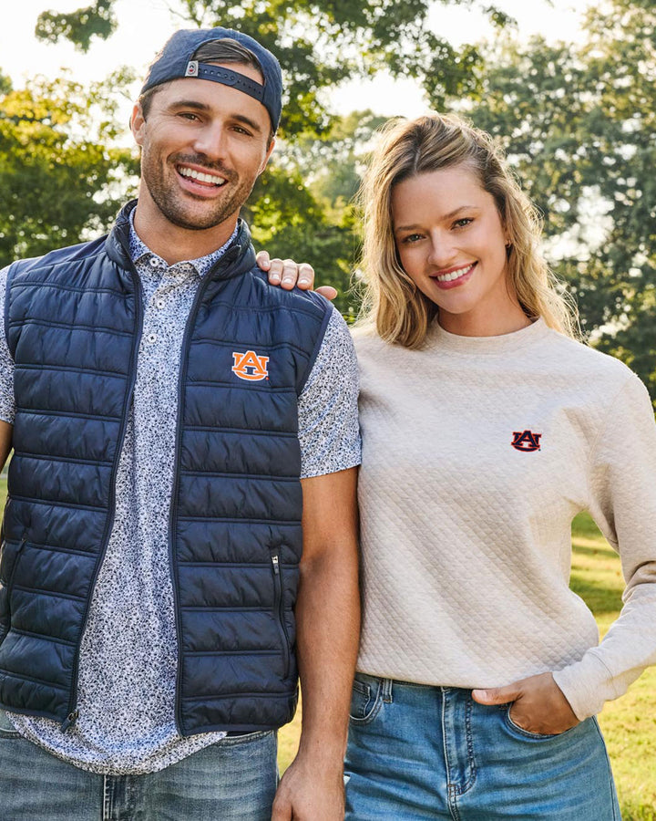 AUBURN MOVEMENT PERFORMANCE PUFFER VEST