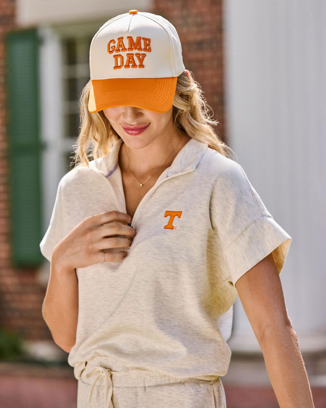 TENNESSEE SUPER SOFT SS 1/2-ZIP